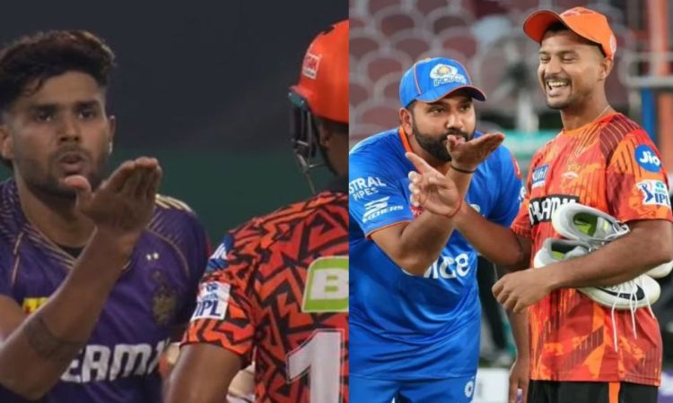 IPL 2024: हर्षित के बाद रोहित ने फ्लाइंग किस देते हुए उड़ाया मयंक अग्रवाल का मजाक 
