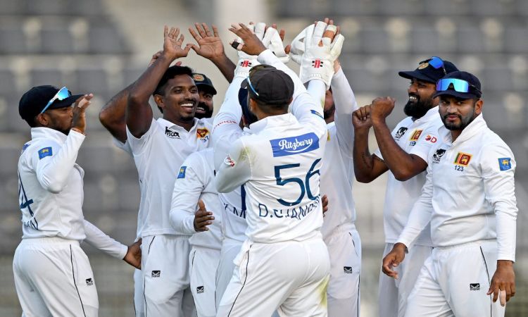 Sri Lanka Push Bangladesh To Brink After de Silva, Mendis Feat