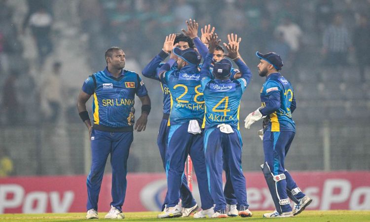 Sri Lanka vs Bangladesh First T20I Scorecard