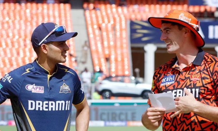 IPL 2024 Sunrisers Hyderabad opt to bat vs Gujarat Titans