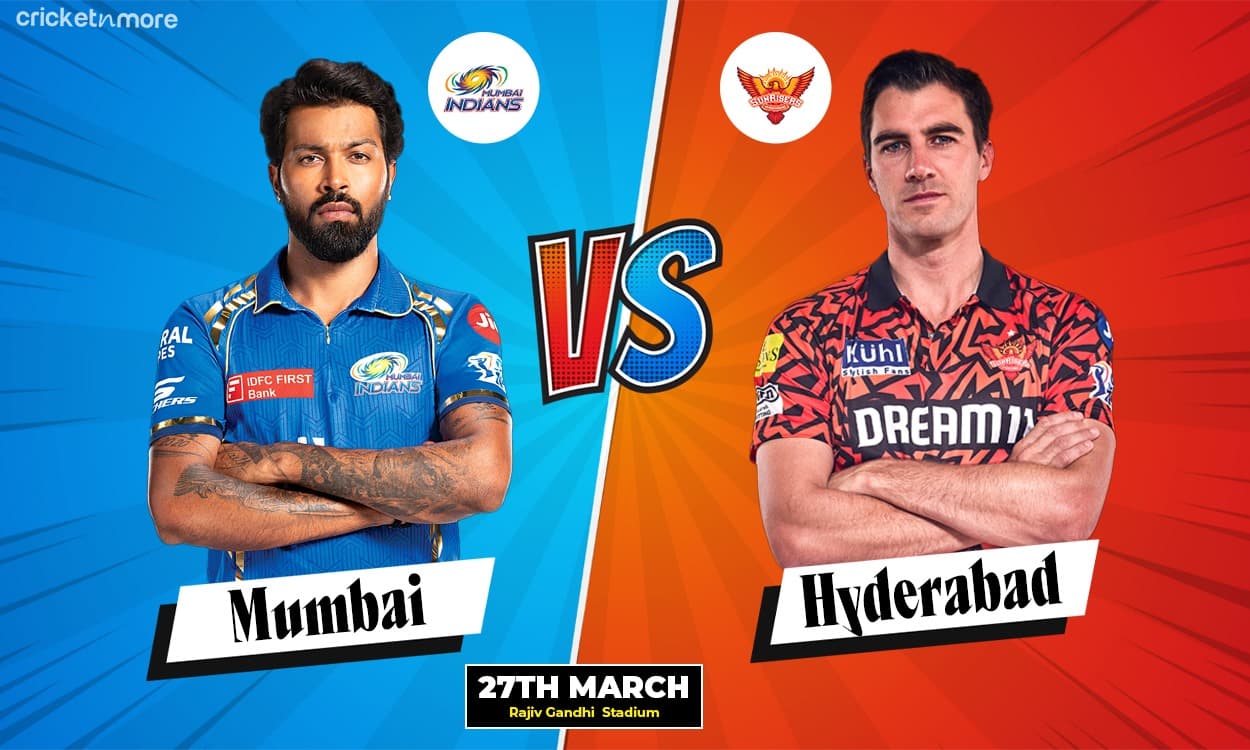 Srh Vs Mi Ipl 2024 Dream11 Prediction पैट कमिंस या हार्दिक पांड्या किसे बनाएं कप्तान यहां 1343