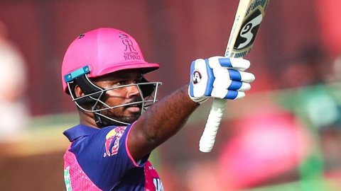 IPL 2024 Sanju Samson Creates history against LSG Breaks Rohit Sharma's Record