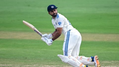 Shreyas Iyer scored 95 runs from 111 balls in Ranji Trophy Final