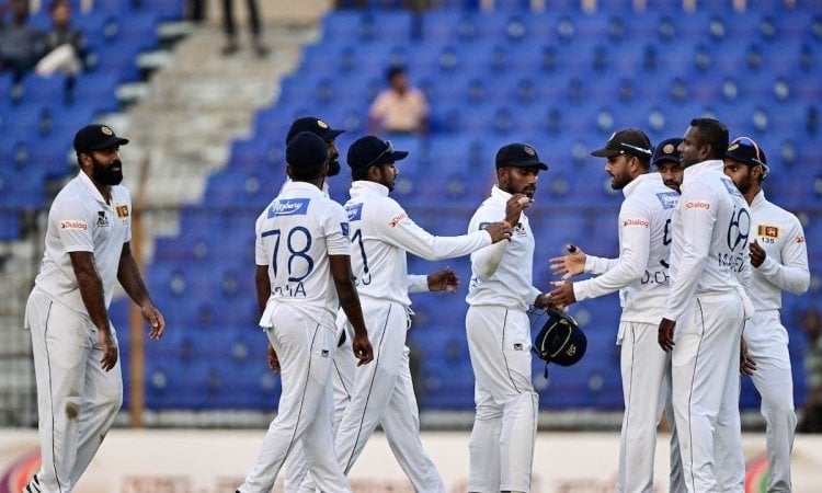 Sri Lanka vs Bangladesh 2nd Test