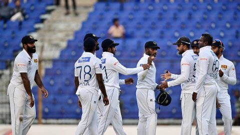 Sri Lanka vs Bangladesh 2nd Test