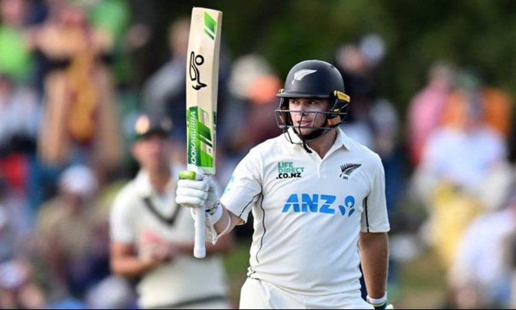 Tom Latham Hauls New Zealand Back Into 2nd Test Against Australia