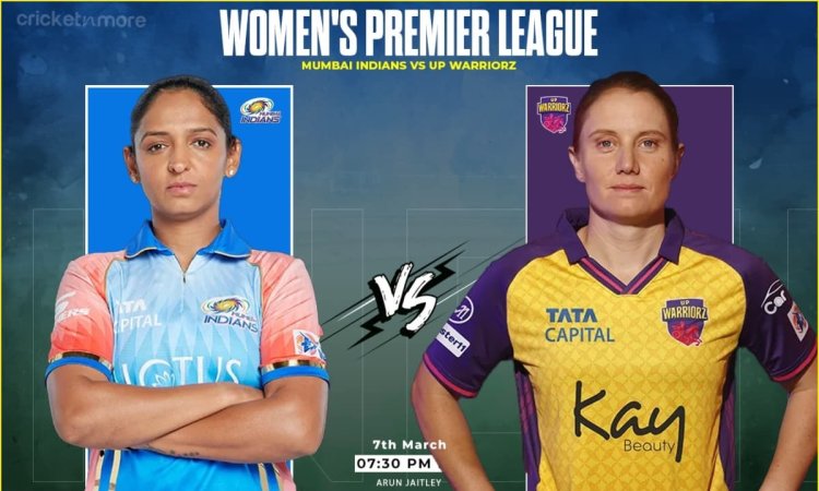 UP-W vs MI-W, WPL 2024 Dream11 Prediction: हेली मैथ्यूज को बनाएं कप्तान, ये 6 ऑलराउंडर ड्रीम टीम में