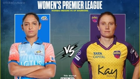 UP-W vs MI-W, WPL 2024 Dream11 Prediction: हेली मैथ्यूज को बनाएं कप्तान, ये 6 ऑलराउंडर ड्रीम टीम में