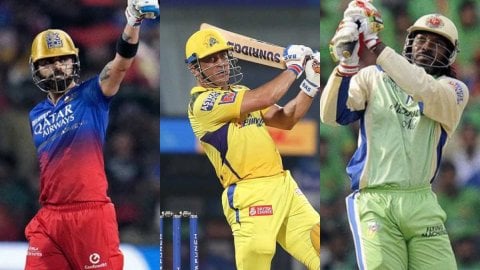 Virat Kohli Breaks Chris Gayle's all-time IPL record leaves behind MS Dhoni