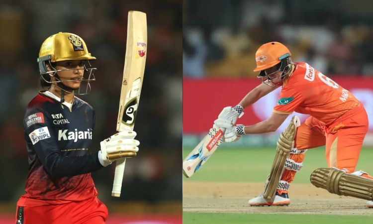 WPL 2024: गुजरात ने बैंगलोर के खिलाफ टॉस जीतकर चुनी बल्लेबाजी, जानें दोनों टीमों की प्लेइंग XI 