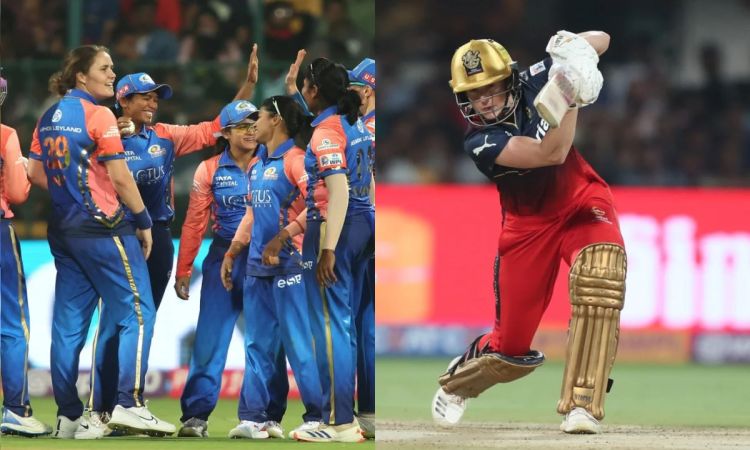 WPL 2024: मुंबई ने शानदार गेंदबाजी के दम पर बैंगलोर को 20 ओवर में 131/6 के स्कोर पर रोका 