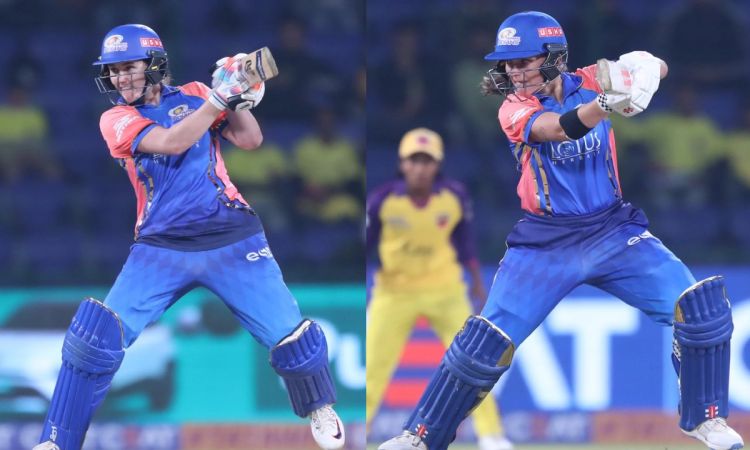 WPL 2024: साइवर-ब्रंट और केर ने खेली जुझारू पारियां, मुंबई ने यूपी को दिया 161 रन का लक्ष्य 