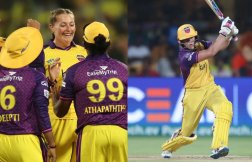 WPL 2024: यूपी वारियर्स की जीत में चमकी एक्लेस्टोन और हैरिस, गुजरात जायंट्स को 6 विकेट से रौंदा 