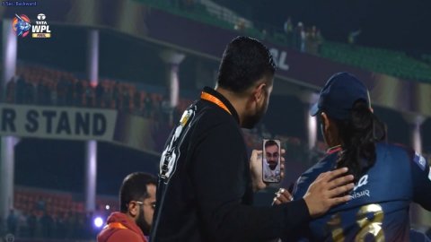 WPL 2024: RCB के चैंपियन बनने पर विराट कोहली ने दी टीम को बधाई, देखें Video 