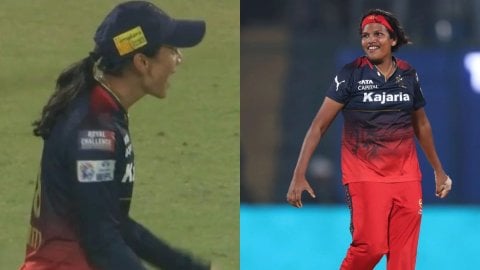 WPL 2024: फाइनल में कैच लेने के बाद इस वजह से अपने ही टीम के गेंदबाज पर भड़की कप्तान मंधाना, देखें Vi