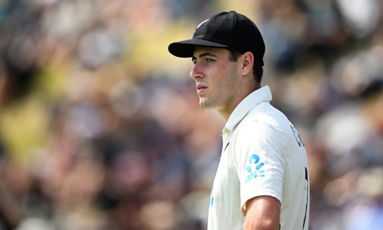 Injured New Zealand Seamer Will O'Rourke Out Of Second Australia Testq