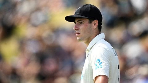 Injured New Zealand Seamer Will O'Rourke Out Of Second Australia Testq