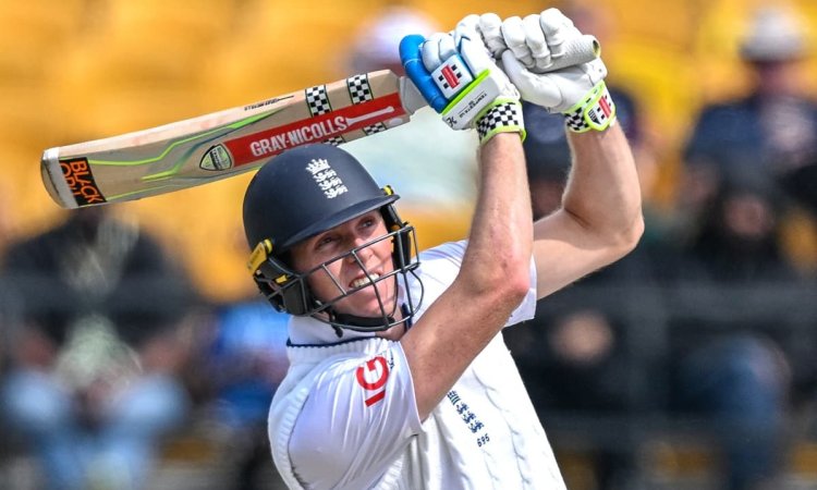 Zak Crawley Says England Won't Turn Backs On 'Bazball' Despite India Loss