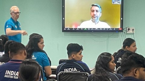 Abhinav Bindra motivates national shooting squad ahead of Paris Olympics home run