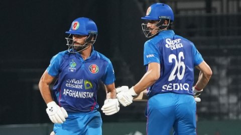 AFG vs IRE, 3rd T20I: இப்ராஹிம் ஸத்ரான் அரைசதம்; அயர்லாந்துக்கு 156 டார்கெட்!