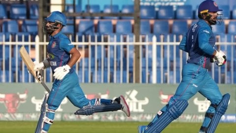 AFG vs IRE, 3rd ODI: குர்பாஸ், ஷாஹிதி அரைசதம்; அயர்லாந்து அணிக்கு 237 ரன்கள் இலக்கு!