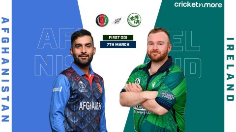 AFG vs IRE: Dream11 Prediction 1st ODI, Afghanistan vs Ireland ODI Series 2024