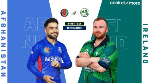 AFG vs IRE: Dream11 Prediction 1st T20, Afghanistan vs Ireland T20 Series 2024