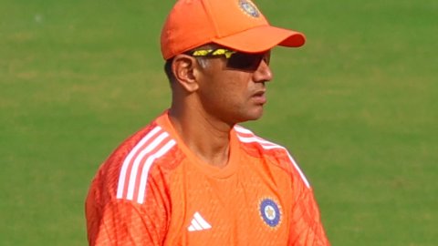 Ahmedabad: India’s practice session ahead of the ICC Men’s Cricket World Cup final match