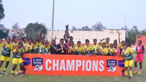 AIFF names senior women's NFC as Rajmata Jijabai Maharaj National Football Championship