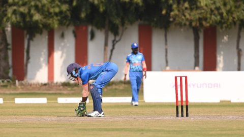 Ajay Reddy shines as India thrash Sri Lanka in first match of Samarth Championship for Blind