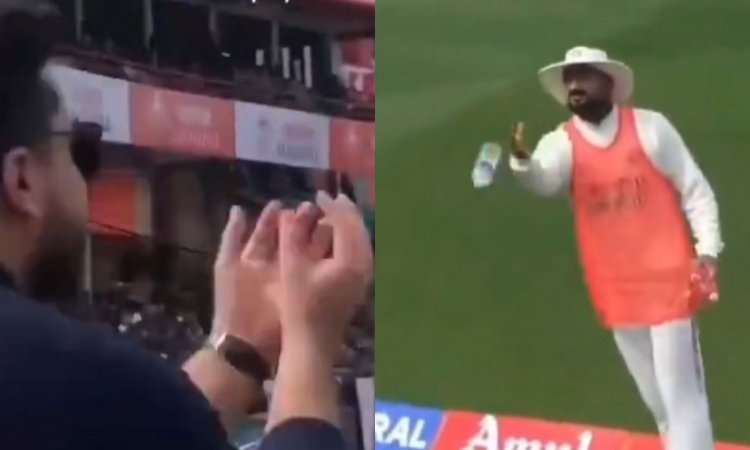WATCH: लाइव मैच में फैन ने मांगी पानी की बोतल, आकाश दीप ने फिर से जीत लिए करोड़ों दिल