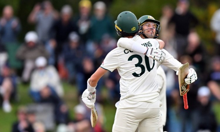 Alex Carey stars as Australia beat New Zealand in World Test Championship thriller