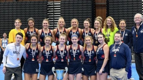 Argentina and Trinidad & Tobago men, USA women qualify for FIH Indoor Hockey World Cup 2025