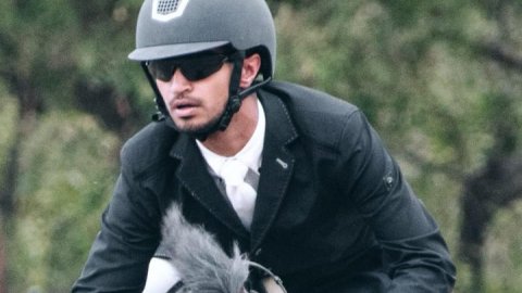 Arjan Nagra clinches title in first leg of National Eventing Championship