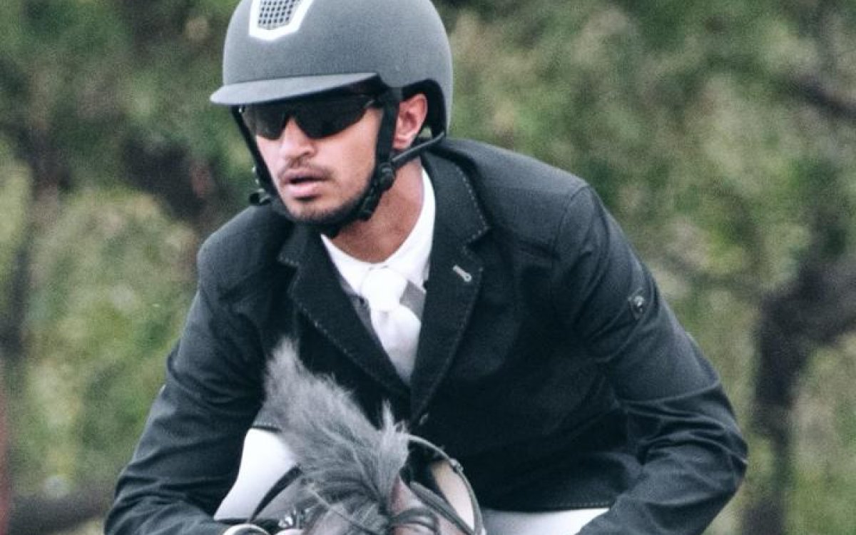 Arjan Nagra Clinches Title In First Leg Of National Eventing ...