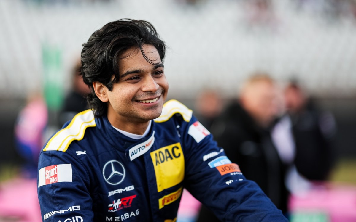 Arjun Maini To Compete In Pro Cup With Team HRT In GT World Challenge ...