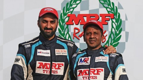 Aroor Arjun Rao ahead in APRC-Asia Cup; Aditya Thakur leads South India Rally