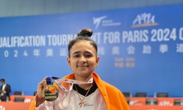 Aruna Tanwar wins gold in women's 47kg in Asian Para-taekwondo qualifiers, books tickets for Paris 2