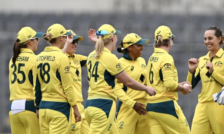 Ashleigh Gardner gains big in ICC Women's ODI Player Rankings