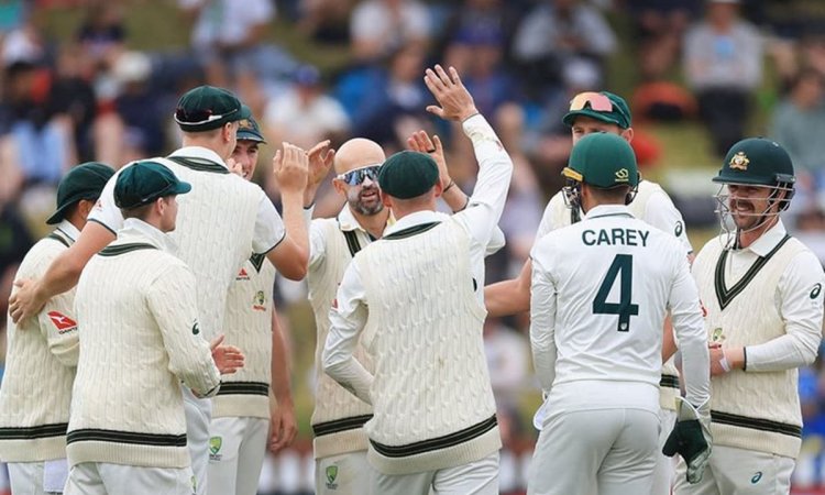 नाथन लियोन- कैमरून ग्रीन ने मचाया धमाल,ऑस्ट्रेलिया ने पहले टेस्ट में न्यूजीलैंड को 172 रनों से रौंदा