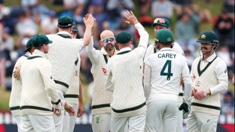 NZ vs AUS, 1st Test: நியூசிலாந்தை வீழ்த்தி ஆஸ்திரேலிய அபார வெற்றி!