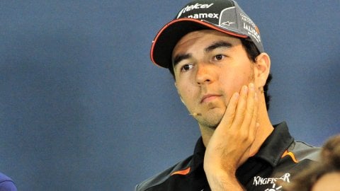 Australian GP:  Perez penalized, drops three grid positions