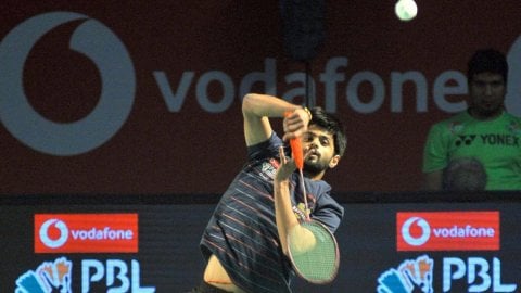 B. Sai Praneeth announces retirement from badminton