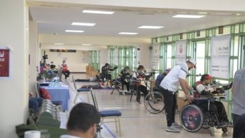 Babu claims bronze; India finish para-shooting WC with 7 medals