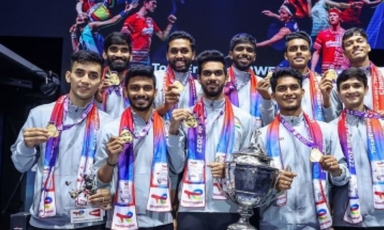 Badminton: India drawn in same group as Indonesia in Thomas Cup; with China in Uber Cup