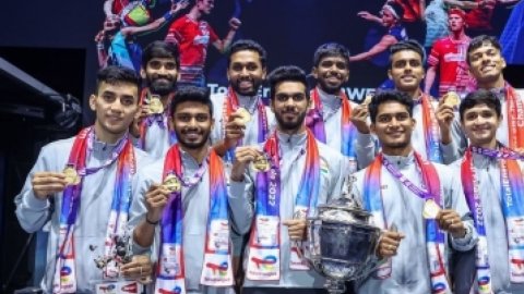 Badminton: India drawn in same group as Indonesia in Thomas Cup; with China in Uber Cup