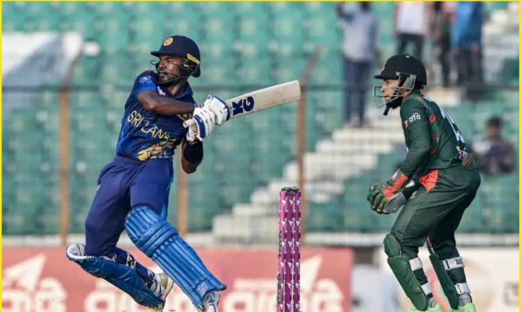 BAN vs SL 2nd ODI, Dream 11 Team: बांग्लादेश बनाम श्रीलंका; इन खिलाड़ियों को चुने Fantasy टीम का कप्