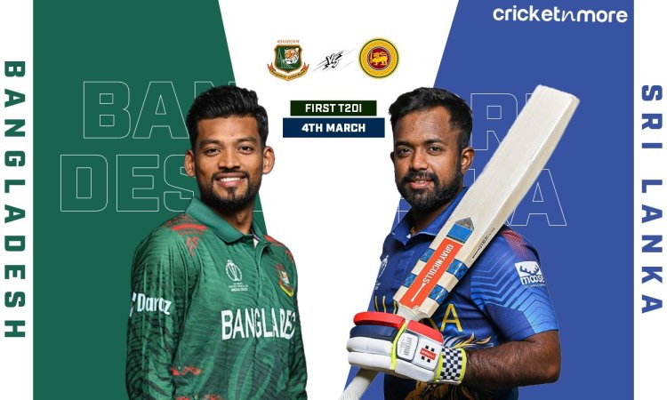 BAN vs SL: Dream11 Prediction Match 1st T20, Sri Lanka tour of Bangladesh 2024