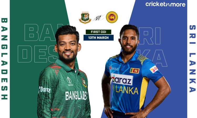 BAN vs SL: Dream11 Prediction Match 1st ODI, Sri Lanka tour of Bangladesh 2024