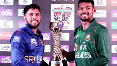 BAN vs SL: Dream11 Prediction Match 2nd ODI, Sri Lanka tour of Bangladesh 2024